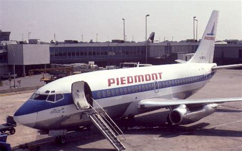 History Of Piedmont Airlines