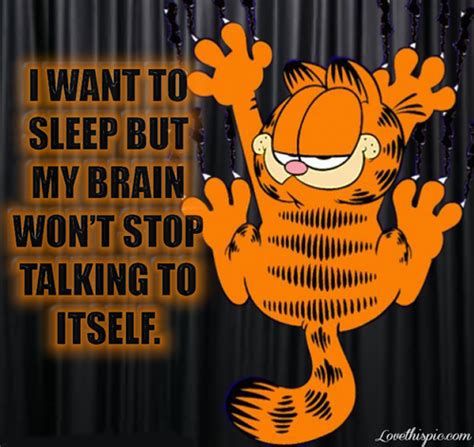 Garfield quote - Cartoons Fan Art (36679736) - Fanpop