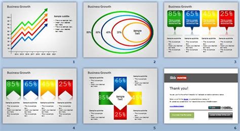 Free Conceptual Slides Template for Microsoft PowerPoint Presentations