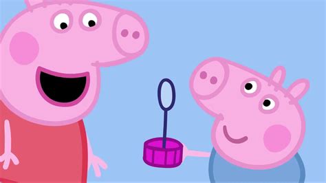 Peppa Pig Bubbles full episode - YouTube