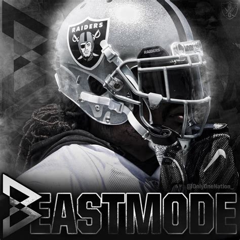 “Beast Mode ⚔️ #MarshawnLynch #BeastMode #Oakland #Oaktown #Raiders #OaklandRaiders # ...