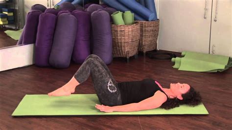 Post Pregnancy Pilates Exercises - YouTube