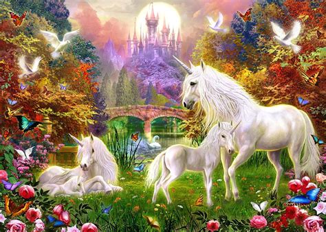 Fantasy Unicorn Wallpapers - Wallpaper Cave