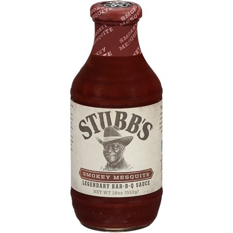 Amazon.com : Stubb's Bar B Q Sauce, Honey Pecan, 18 Ounce : Barbecue Sauces : Grocery & Gourmet Food