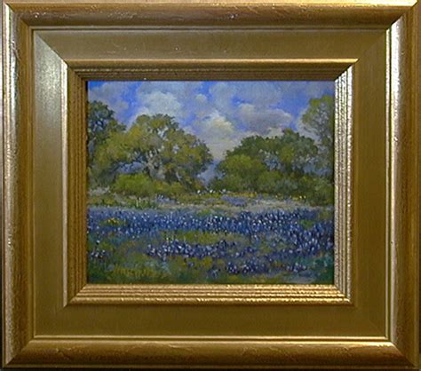 Texas Bluebonnet Paintings at Sherwoods Gallery - Bluebonnet Art - Fine ...