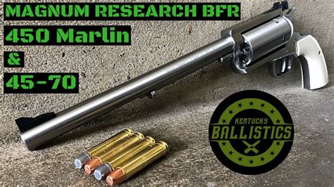 Magnum Research BFR 450 Marlin & 45-70 Revolver - The Reloaders Network