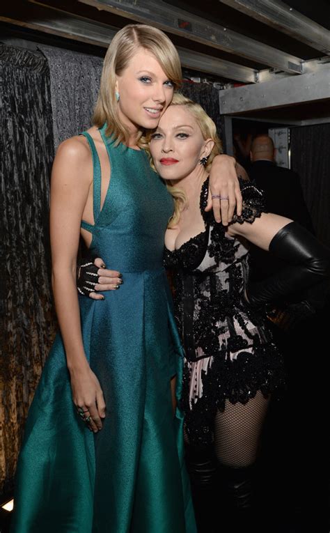 Inside Taylor Swift and Madonna's ''Lovefest'': All the Details on Their Duet at the iHeartRadio ...