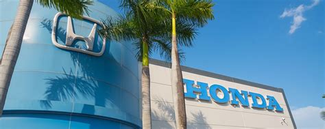 Honda Dealership Serving Pembroke Pines | AutoNation Honda Miami Lakes