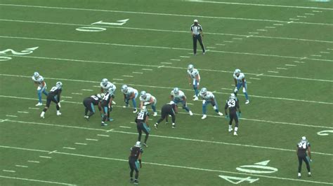 360 Video: Brian Burns sacks Matt Stafford