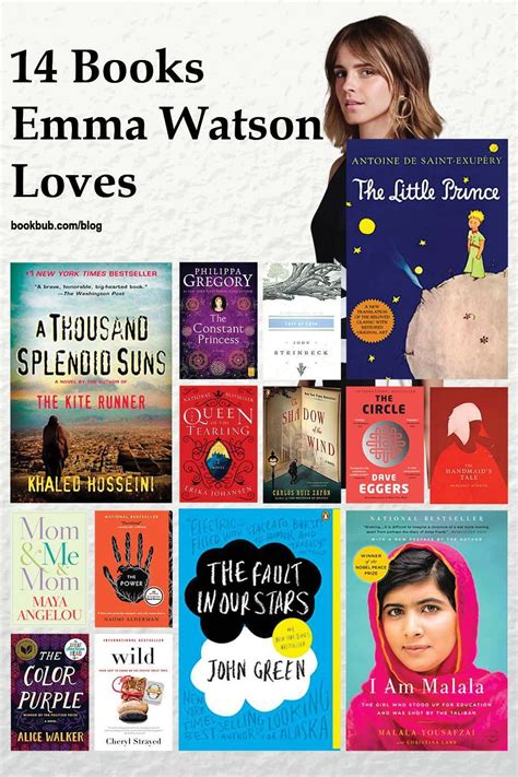 16 books recommended by emma watson – Artofit