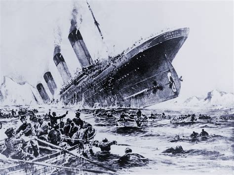 Titanic Ship Sinking