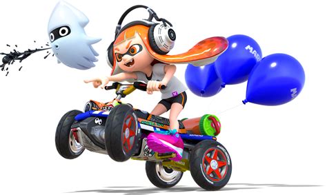 Image - Inkling (Mario Kart 8 Deluxe).png | Mario Kart Racing Wiki ...