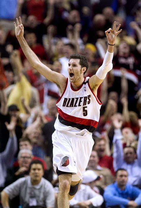 Rudy Fernandez would rather help the Trail Blazers make the playoffs now, and talk about his ...