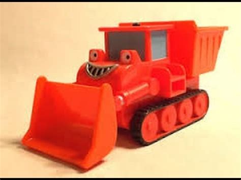 BOB THE BUILDER MUCK TOY BULLDOZER - YouTube