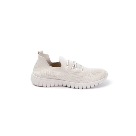 Jen Athletic Professional Shoe in Ivory | Savvy Nursing Shoes