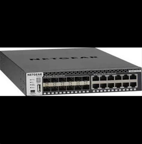 Netgear Switch 24 Port, LAN Capable at Rs 87000/piece in Mumbai | ID ...