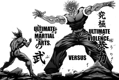 Garou Vs Hanma Yujiro R Onepunchman One Punch Man One Punch Man | Free ...