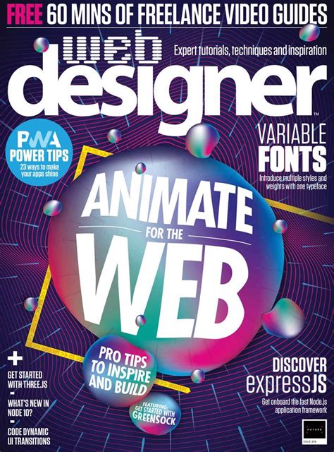 Web Designer Magazine - Issue 279 Subscriptions | Pocketmags