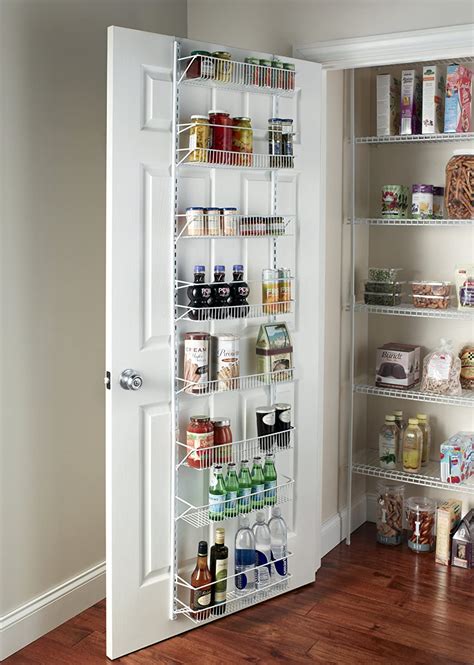 Wall Rack Closet Organizer Pantry Adjustable Floating Shelves Wine ...