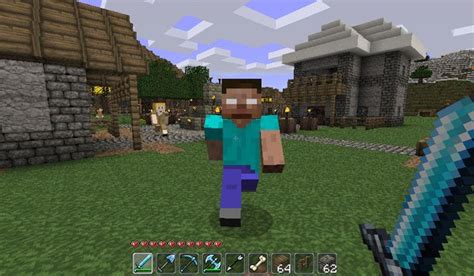 Herobrine Mod for Minecraft 1.7.2 and 1.6.4 | MineCraftings