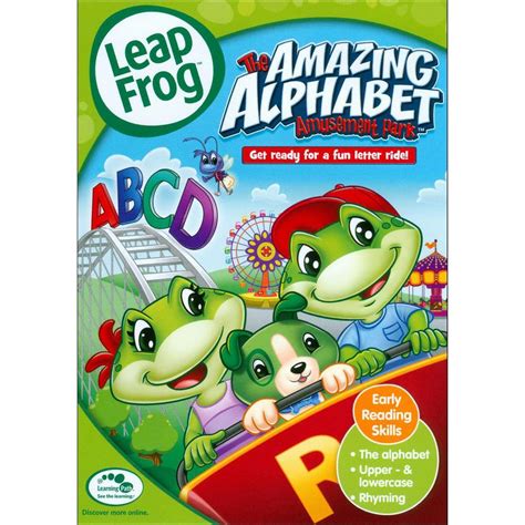 Leapfrog: The Amazing Alphabet Amusement Park (DVD)(2012) | The little ...