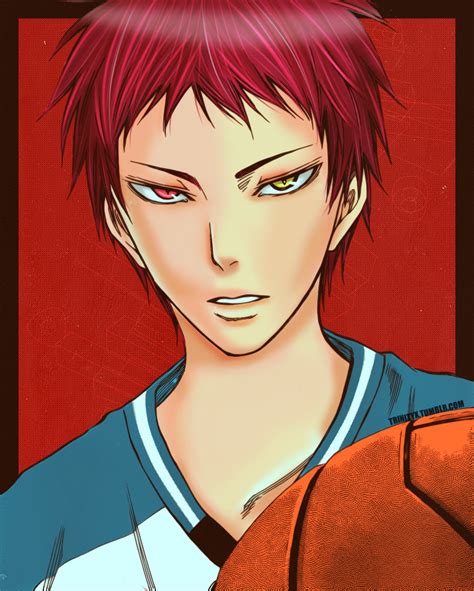 Seijuro Akashi by Trinity1001 on DeviantArt