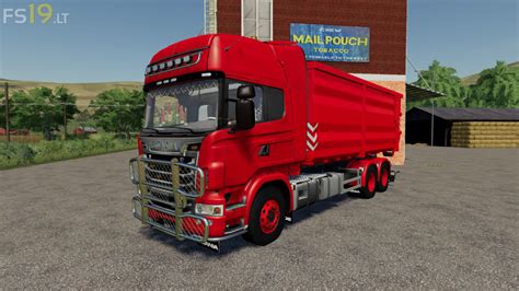 Scania-R730-HKL-4 - FS19 mods / Farming Simulator 19 mods