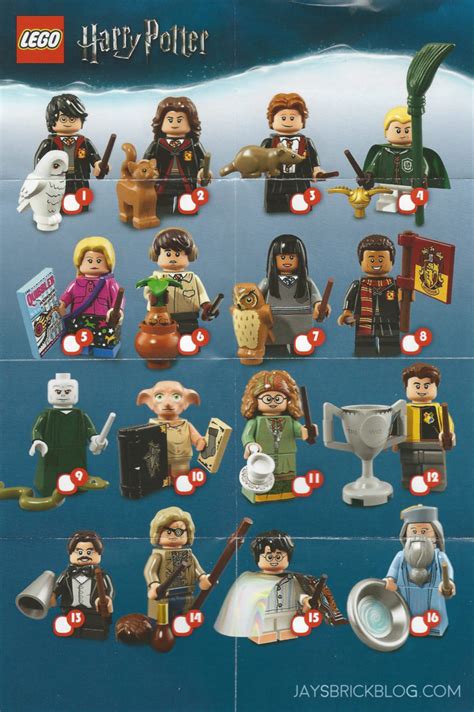 Review: LEGO Harry Potter and Fantastic Beasts Minifigures – Jay's ...