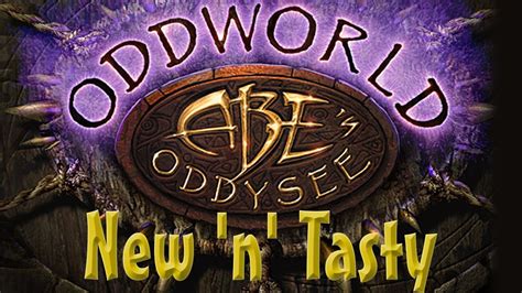 Oddworld Abe's Oddysee HD: New 'n' Tasty 2014 🏭 Remake Gameplay - YouTube