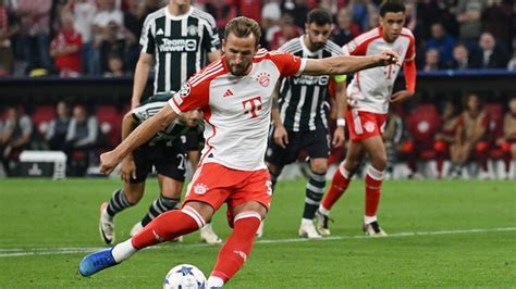 Harry Kane scores as Bayern Munich defeat Manchester United 4-3 in ...