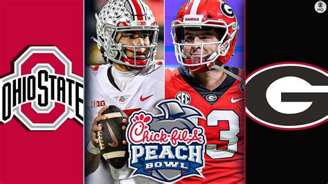 2022 Peach Bowl: No. 4 Ohio State vs. No. 1 Georgia FULL GAME PREVIEW I CBS Sports HQ - Win Big ...