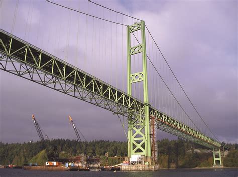 Tacoma Narrows Bridge | Kiewit Corporation