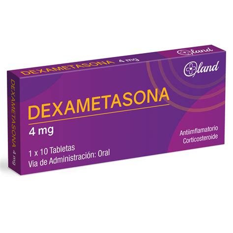 Dexametasona 4 mg – Casa de Representación Land