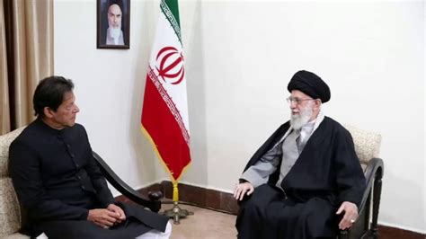 Prime Minister Imran Khan meets Supreme Leader of Iran Seyyed Ali ...