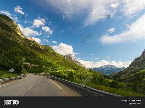 Paved Two Lane Road Image & Photo (Free Trial) | Bigstock