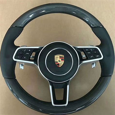 Porsche Steering Wheel Upgrade | Porsche Coding Programming Solutions