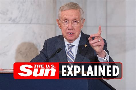 What type of cancer did Harry Reid have? | The US Sun