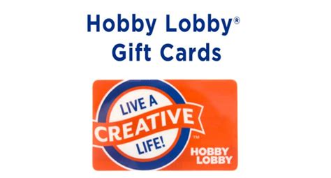 Hobby Lobby Gift Cards: Your Gateway to Big Savings! Where to Buy, How to Use, and More!