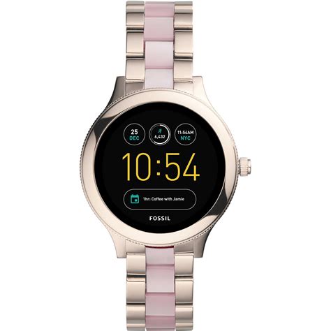 watch Smartwatch woman Fossil Q Venture FTW6010 Smartwatches Fossil