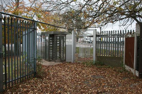 Turnstile entrance © David Lally :: Geograph Britain and Ireland