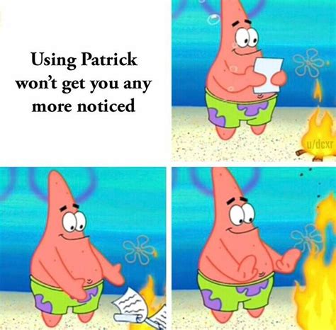 No this is patrick | Spongebob memes, Funny, Spongebob