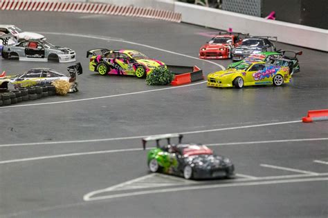 Remote control car racing: DRIFT Cup 2019 at Gamescom - Creative Commons Bilder
