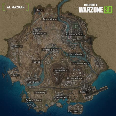 Call of Duty : Warzone 2.0 : La nouvelle carte Al Mazrah sortira avec ...