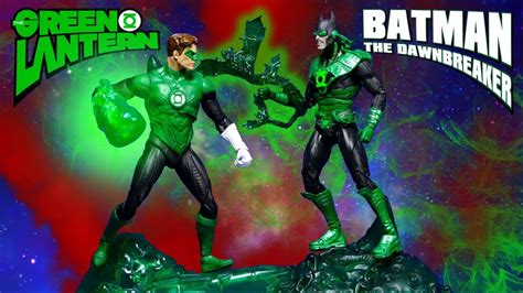 McFarlane Toys DC Multiverse Batman Earth -32 Dawnbreaker & Green Lantern Hal Jordan 2- Pack ...