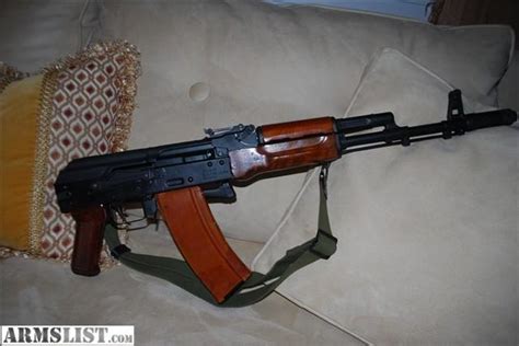 ARMSLIST - For Sale: AK 74 Folding Stock