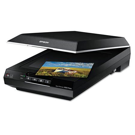 Epson Perfection V600 Photo Color Scanner, 6400 x 9600 dpi, Black - Walmart.com