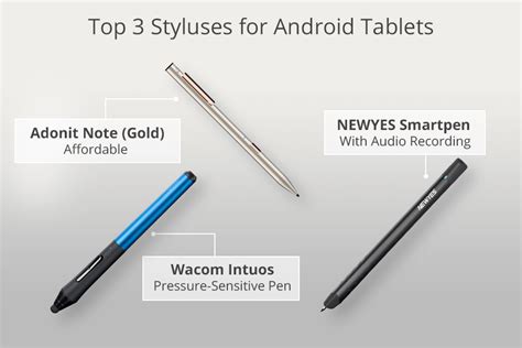 Top 7 Best Stylus Pens for Android Tablets