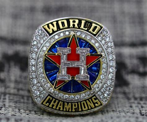 SALE 2017 Houston Astros World Series championship ring 8-14S Justin ...