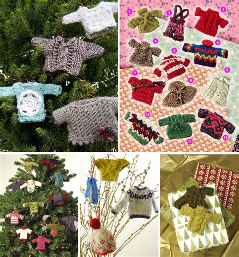 Over 50 Free Knitted Christmas Knitting Patterns - Knitting Bee