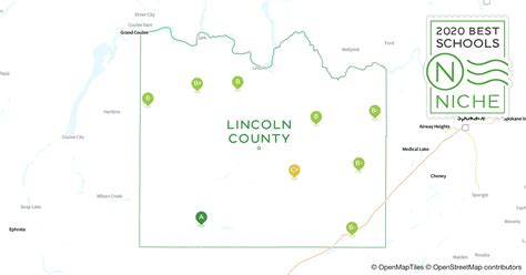 School Districts in Lincoln County, WA - Niche